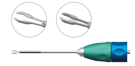 TMV165 ASYMMETRICAL FORCEPS