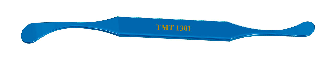 TMT1301 ШПАТЕЛЬ ДВУХСТОРОННИЙ ДЛЯ СКЛЕРОПЛАСТИКИ