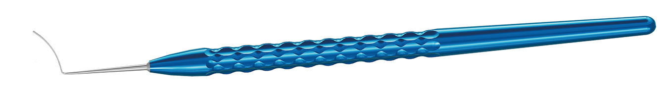 TMT3723 ШПАТЕЛЬ ГЛАЗНОЙ, ИЗОГНУТЫЙ ПО РАДИУСУ