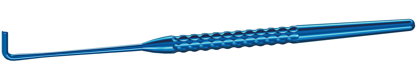 TME134 КРЮЧОК ДЛЯ МЫШЦ ЛЕВЫЙ