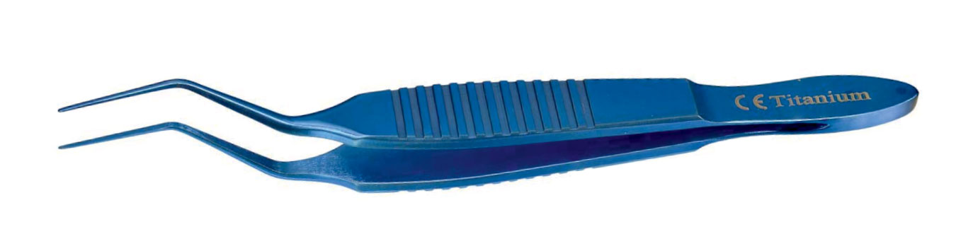 TMF711 ПИНЦЕТ ДЛЯ ФИКСАЦИИ ДУЖЕК ИОЛ