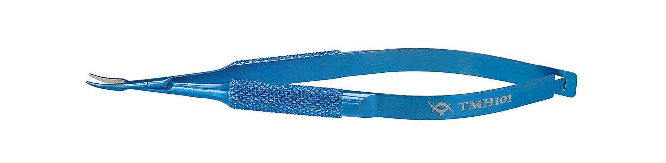 TMH101 ИГЛОДЕРЖАТЕЛЬ ПО КОХАНУ (COHAN), ИЗОГНУТЫЙ,  ТИТАНОВЫЙ