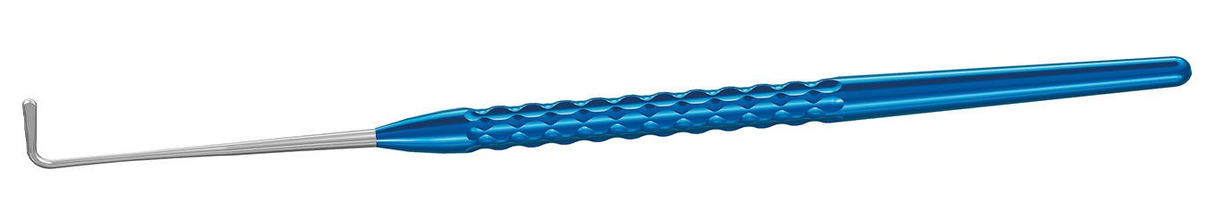 TME123 КРЮЧОК ОФТАЛЬМОЛОГИЧЕСКИЙ