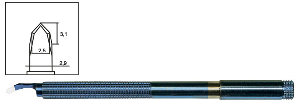 Картинка, изображение TDK109 Алмазный нож для ФАКО Титан Медикал