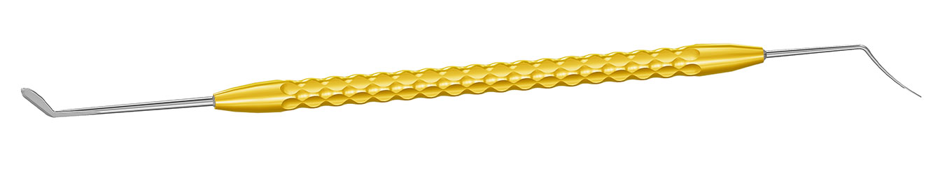 TMT327.05 ШПАТЕЛЬ ДЛЯ LASIK / FEMTO LASIK ДВУХСТОРОННИЙ, ОФТАЛЬМОЛОГИЧЕСКИЙ