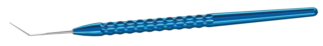 TMT011 ШПАТЕЛЬ ГЛАЗНОЙ ДЛЯ РАБОТЫ В ПЕРЕДНЕЙ КАМЕРЕ  И РАЗЪЕДИНЕНИЯ СИНЕХИЙ