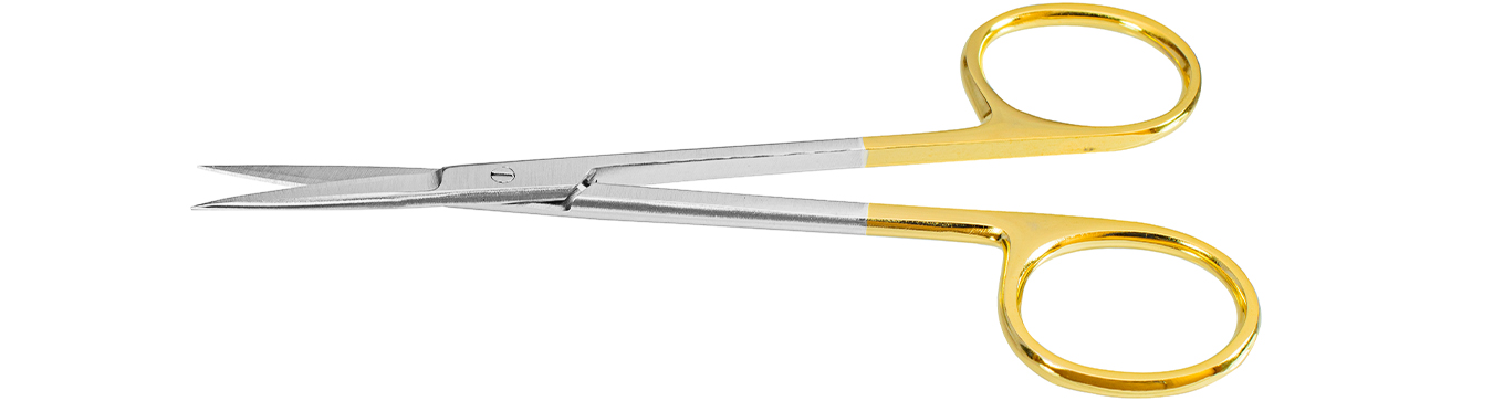 TMS638 НОЖНИЦЫ МИКРОХИРУРГИЧЕСКИЕ, ПРЯМАЯ РАБОЧАЯ ЧАСТЬ