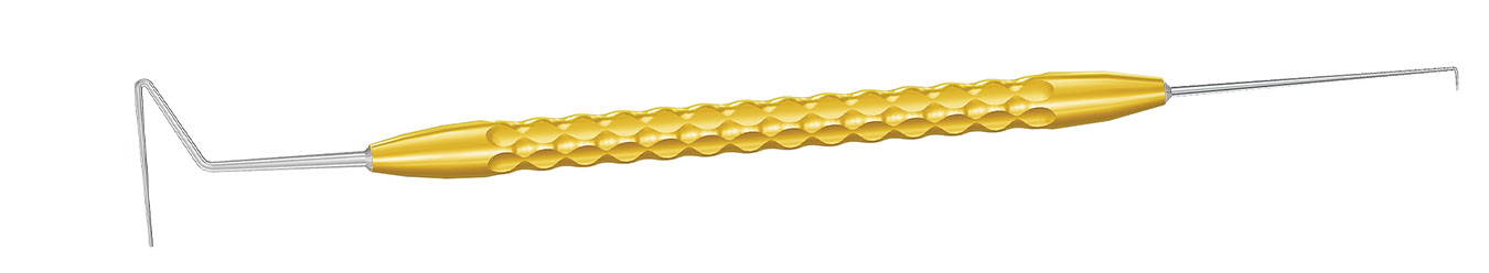 TMT331 ШПАТЕЛЬ ДЛЯ ReLEx SMILE ДВУХСТОРОННИЙ, ОФТАЛЬМОЛОГИЧЕСКИЙ