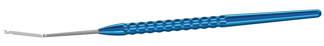 TMT104 ШПАТЕЛЬ ДЛЯ ИОЛ С НАСЕЧКОЙ