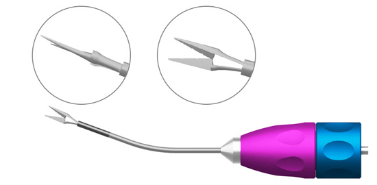 TMV283 НОЖНИЦЫ ДЛЯ РЕИМПЛАНТАЦИИ ИОЛ 