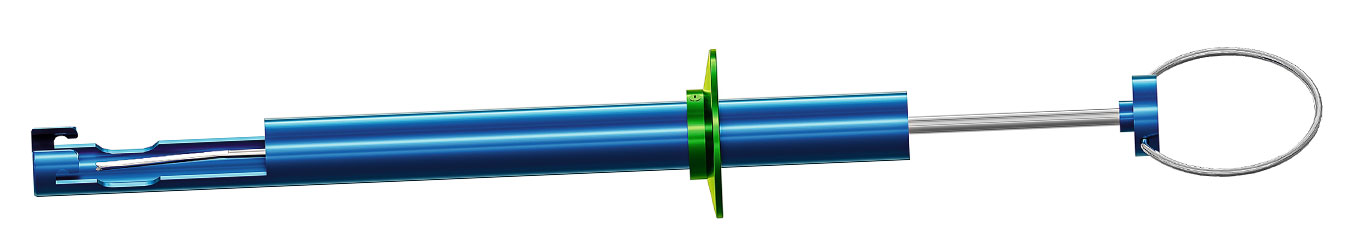 TMJ113 ИНЖЕКТОР ДЛЯ ИМПЛАНТАЦИИ ИОЛ  ОДНОЙ РУКОЙ, УНИВЕРСАЛЬНЫЙ