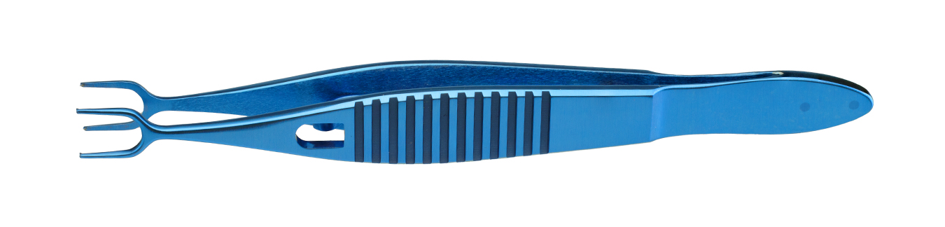 TMF362 ПИНЦЕТ ФИКСАЦИОННЫЙ ПО  КРЕМЕРУ, ТИТАНОВЫЙ