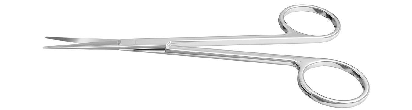 TMS603 НОЖНИЦЫ ТУПОКОНЕЧНЫЕ, ПРЯМЫЕ