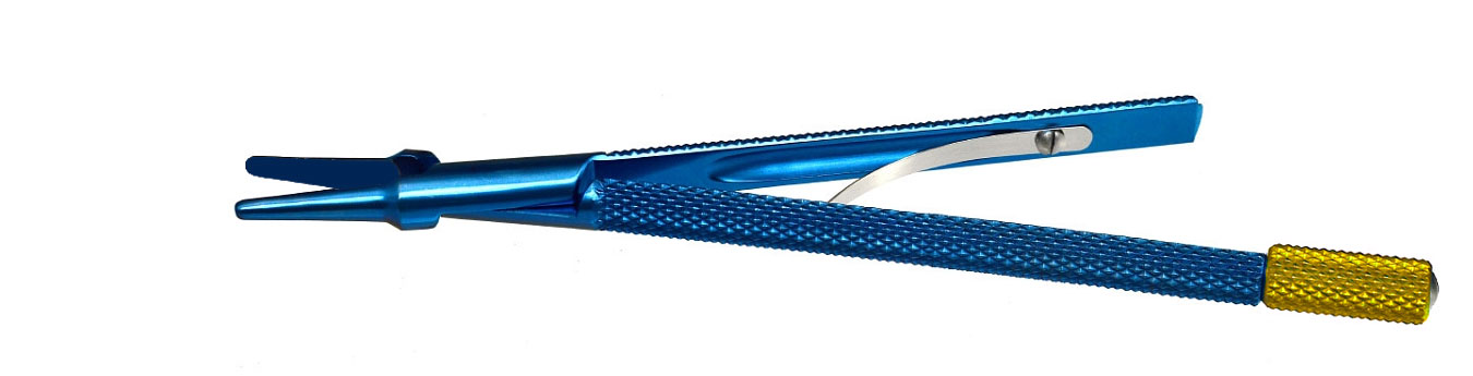 TMB112 ТУПФЕРДЕРЖАТЕЛЬ,  ТИТАНОВЫЙ