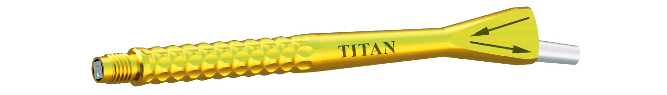 TMN200 РУЧКА ДЛЯ КАНЮЛИ, АСПИРАЦИОННО - ИРРИГАЦИОННАЯ, КОАКСИАЛЬНАЯ