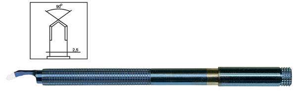 Картинка, изображение TDK107 Алмазный нож для ФАКО Титан Медикал