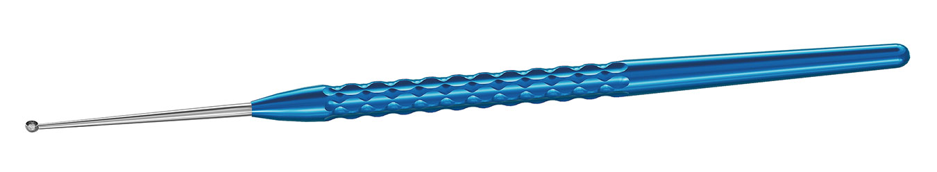 TMK123 КЮРЕТКА ДЛЯ ХАЛЯЗИОНА, ДИАМЕТР 1.5 ММ