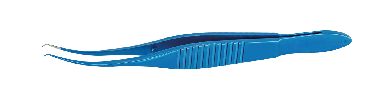 TMF221 ПИНЦЕТ РОГОВИЧНЫЙ ТИПА КОЛИБРИ, ТИТАНОВЫЙ