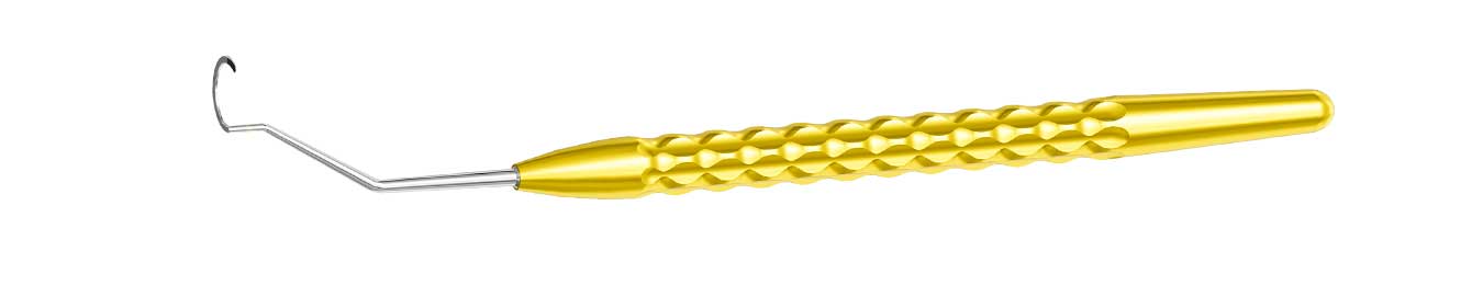 TKR121H ШПАТЕЛЬ РОГОВИЧНОГО ТУНЕЛЯ  ПО ДВАЛИ, ПРАВЫЙ