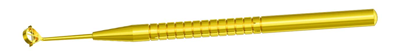 TKR102 МАРКЕР ДВОЙНОЙ ДЛЯ  РОГОВИЧНЫХ КОЛЕЦ, 5 ММ