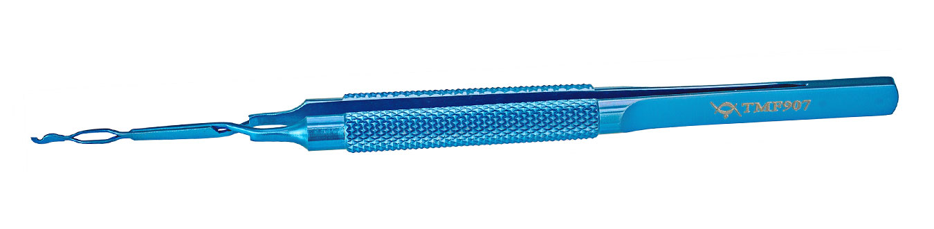 TMF907 ПРЕЧОППЕР ГИБРИД КОМБО ПРЯМОЙ  ПО АКАХОШИ, ТИТАНОВЫЙ