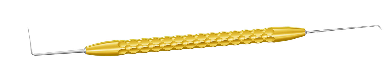 TMT346 ШПАТЕЛЬ ДЛЯ ReLEx SMILE, ДВУХСТОРОННИЙ