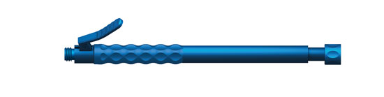 TVN012 РУЧКА ДЛЯ МИКРОИНСТРУМЕНТОВ ОДНОКЛАВИШНАЯ