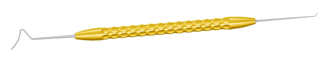 TMT312 ШПАТЕЛЬ ДЛЯ ReLEx SMILE ДВУХСТОРОННИЙ, ОФТАЛЬМОЛОГИЧЕСКИЙ