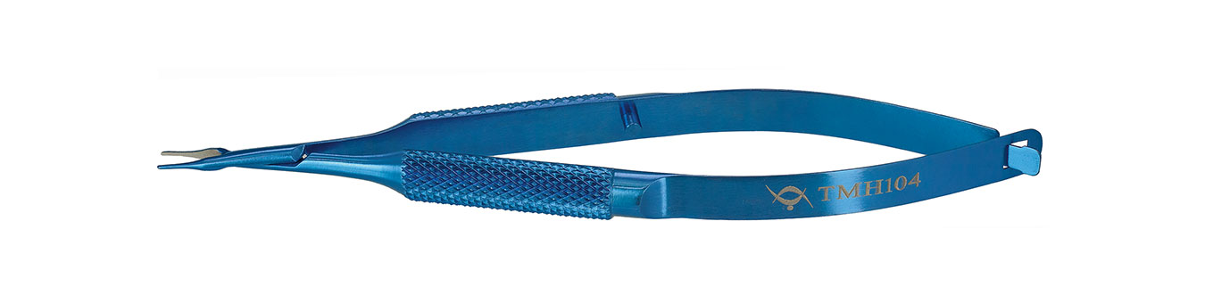 TMH104 ИГЛОДЕРЖАТЕЛЬ ПО БЕХЕРТУ-СИНСКИ (BECHERT-SINSKEY), ПРЯМОЙ, ТИТАНОВЫЙ