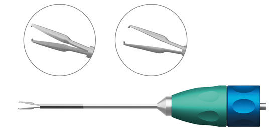 TMV704 END GRIPPING FORCEPS