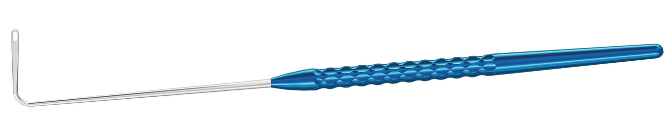 TME137 КРЮЧОК ДЛЯ ОПЕРАЦИЙ ПО ПОВОДУ  ОТСЛОЙКИ СЕТЧАТКИ ПО ГАССУ