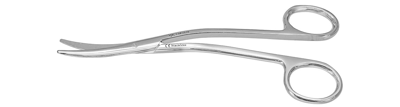 TMS610 НОЖНИЦЫ ДЛЯ ЭВИСЦЕРОЭНУКЛЕАЦИИ