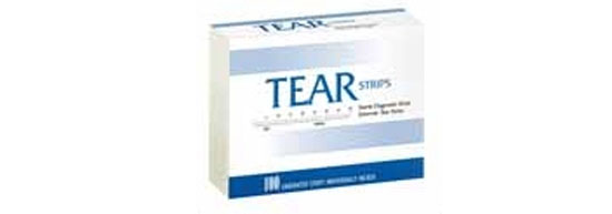 TEAR Strips Диагностические офтальмологические полоски