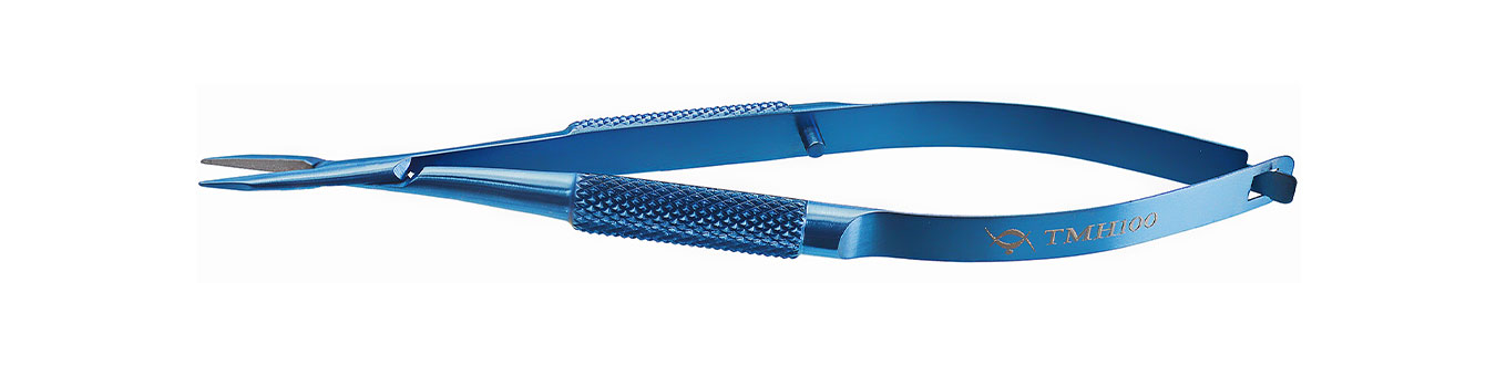 TMH100 ИГЛОДЕРЖАТЕЛЬ ПО МАКФЕРСОНУ (MCPHERSON), ПРЯМОЙ, ТИТАНОВЫЙ