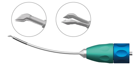TMV557 ПИНЦЕТ ДЛЯ КАПСУЛОРЕКСИСА ПО ШУХАЕВУ