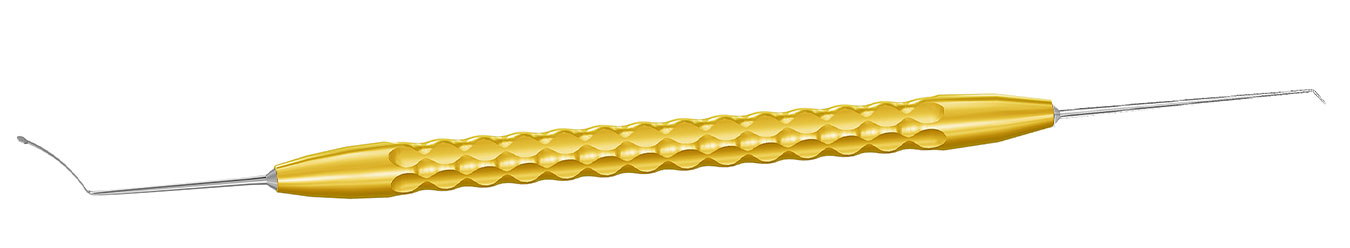 TMT354 ДВОЙНОЙ ШПАТЕЛЬ ДЛЯ FEMTOLASIK, ОФТАЛЬМОЛОГИЧЕСКИЙ