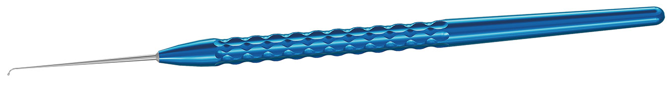 TME124.1 МИКРОКРЮЧОК ГЛАЗНОЙ