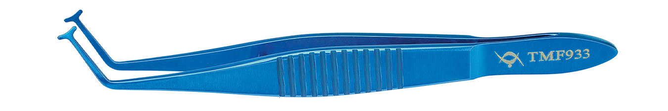 TMF933 ПИНЦЕТ ДЛЯ ОТДЕЛЕНИЯ ДОНОРСКОЙ РОГОВИЦЫ