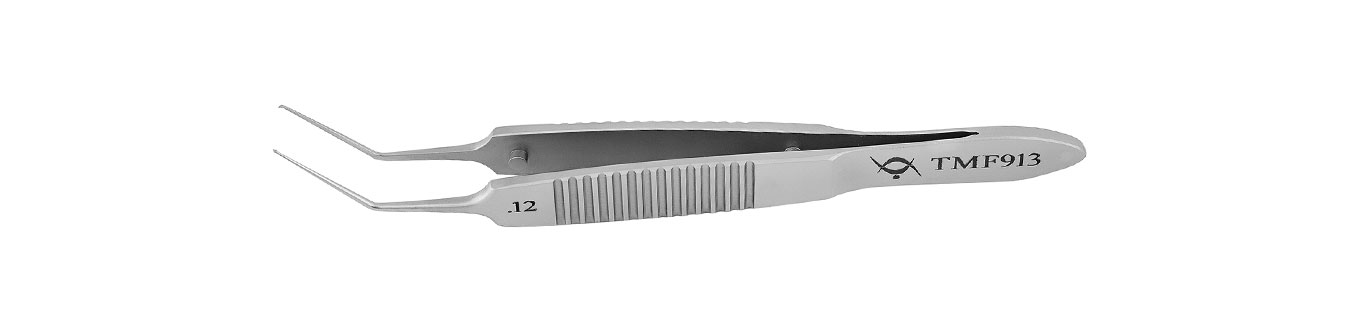 TMF913 ПИНЦЕТ ДЛЯ ДРОБЛЕНИЯ И ПОСЛЕДУЮЩЕЙ ЭВАКУАЦИИ  ХРУСТАЛИКА, СТАЛЬНОЙ