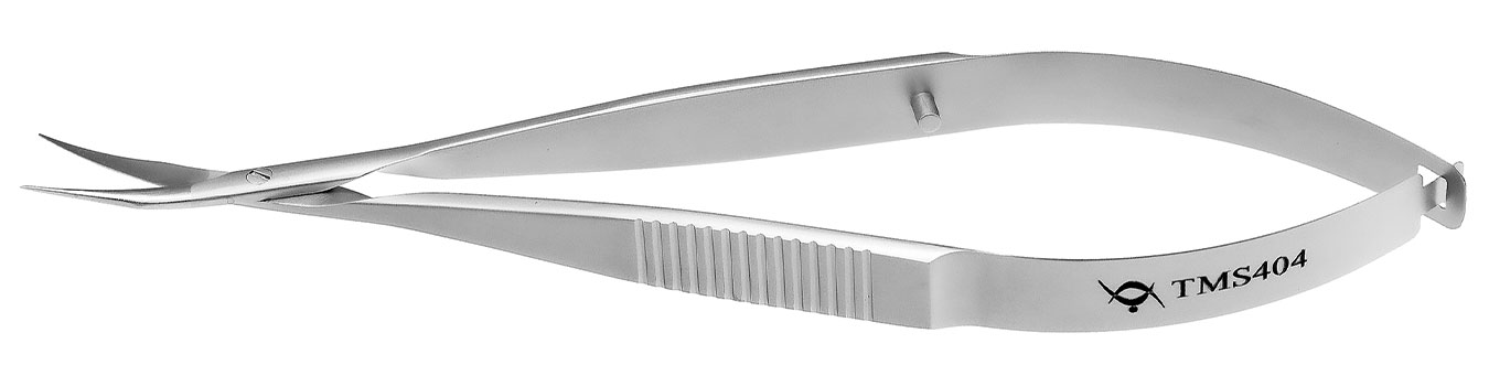 TMS404 НОЖНИЦЫ ИЗОГНУТЫЕ ПО ВЕСТКОТТУ,  СТАЛЬНЫЕ