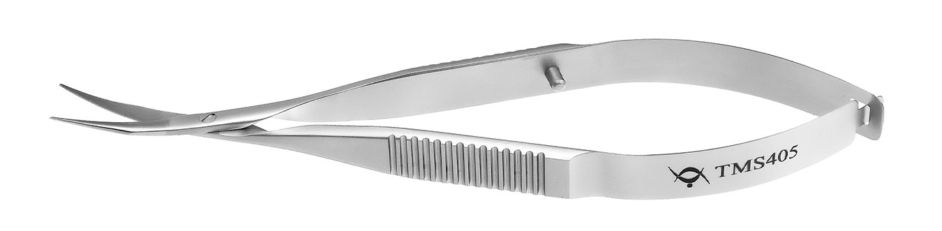 TMS405 НОЖНИЦЫ ИЗОГНУТЫЕ ПО ВЕСТКОТТУ, СТАЛЬНЫЕ