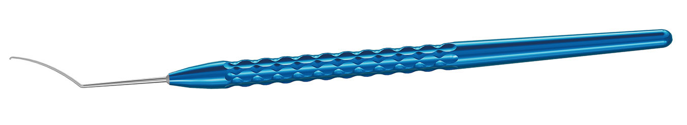 TME2162 КРЮЧОК ПО ЛЕВИСКИ,  ИЗОГНУТЫЙ ПО РАДИУСУ