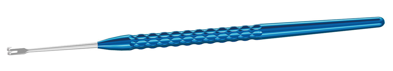 TME114 КРЮЧОК ФИКСАЦИОННЫЙ ДВОЙНОЙ , МАЛЫЙ