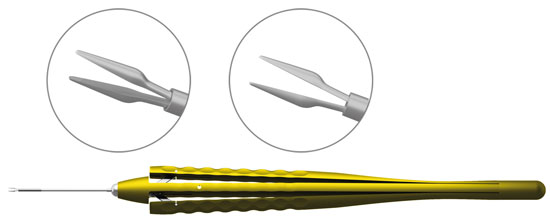 TMV501M ПИНЦЕТ ПРЯМОЙ