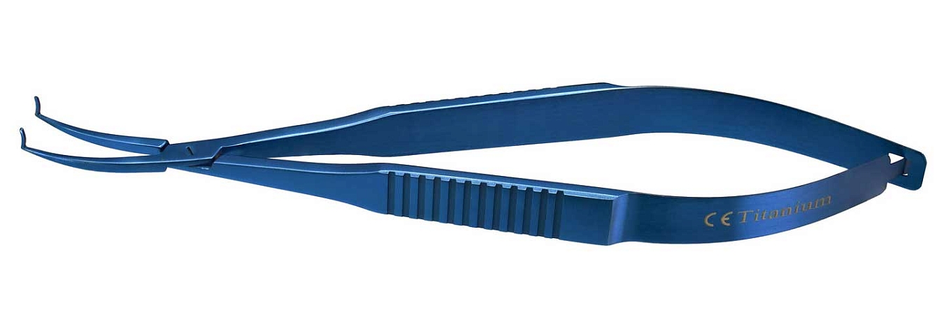 TMF708 ПИНЦЕТ ДЛЯ УДЕРЖАНИЯ ИОЛ ПО КРАФТУ,  ТИТАНОВЫЙ