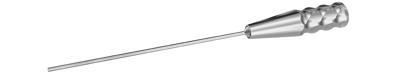 TMC107 КАНЮЛЯ ИРРИГАЦИОННАЯ ПРЯМАЯ