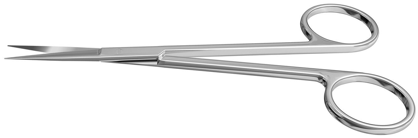 TMS608 НОЖНИЦЫ ОСТРОКОНЕЧНЫЕ ПРЯМЫЕ