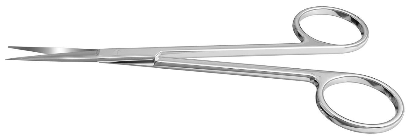 TMS605 НОЖНИЦЫ ПРЯМЫЕ, КОНЧИКИ ТУПОЙ - ОСТРЫЙ