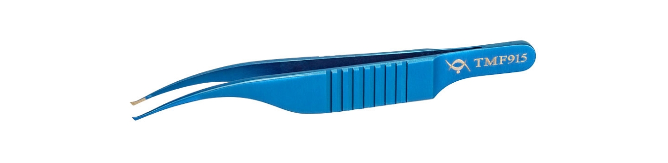 TMF915 ПИНЦЕТ ДЛЯ СНЯТИЯ ШВОВ, ТИТАНОВЫЙ