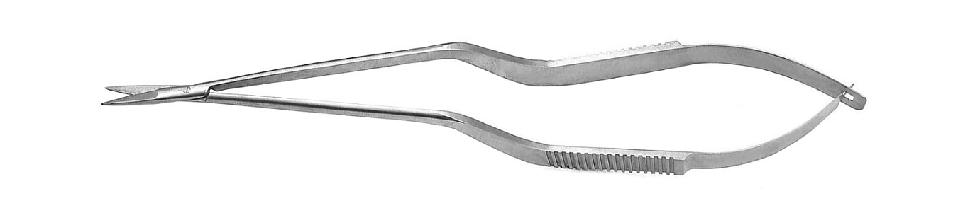 TVS142 НОЖНИЦЫ БАЙОНЕТНЫЕ, ОСТРОКОНЕЧНЫЕ, ИЗОГНУТЫЕ 200 ММ